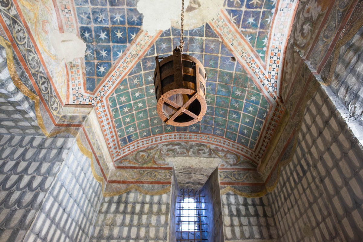 Legendarne wiadro w wieży w Modenie.