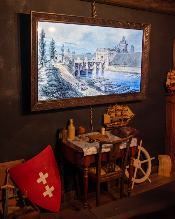 Żywe Muzeum Gdańska.