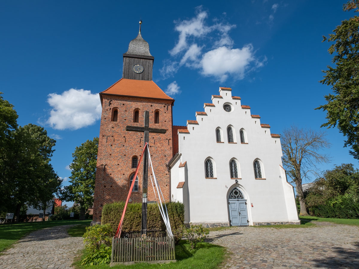 Kościół w Jamnie.