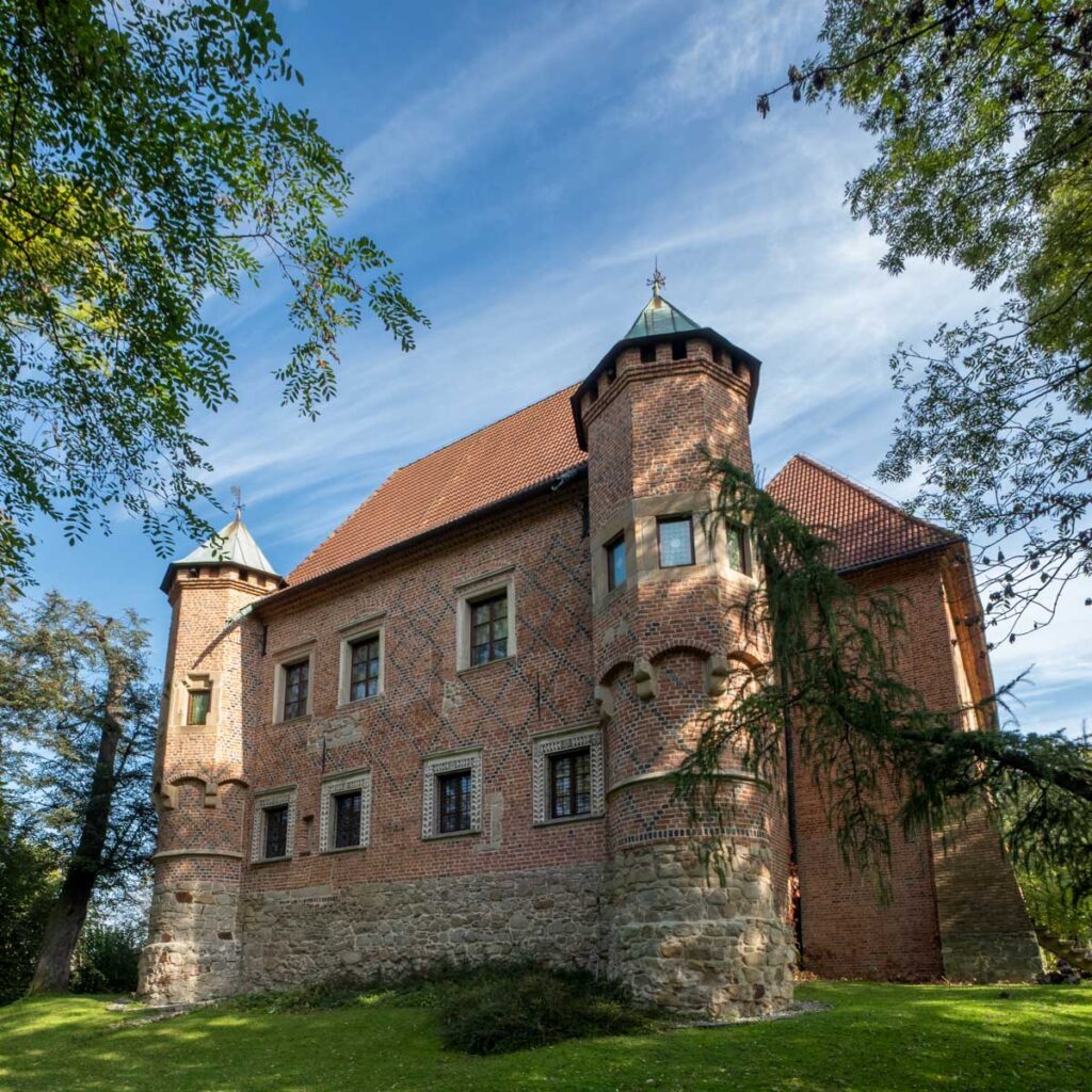 Zamek w Dębnie.
