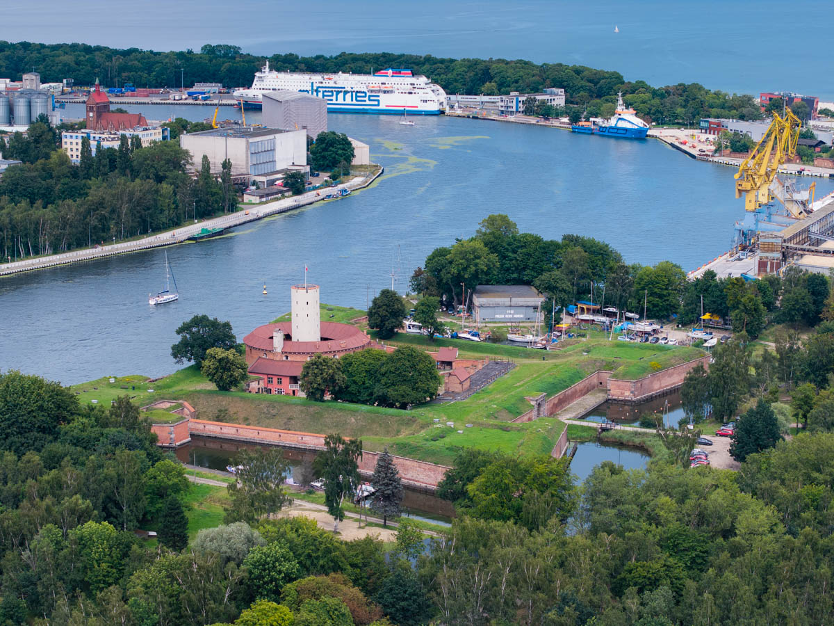 Twierdza Wisłoujście w Gdańsku.