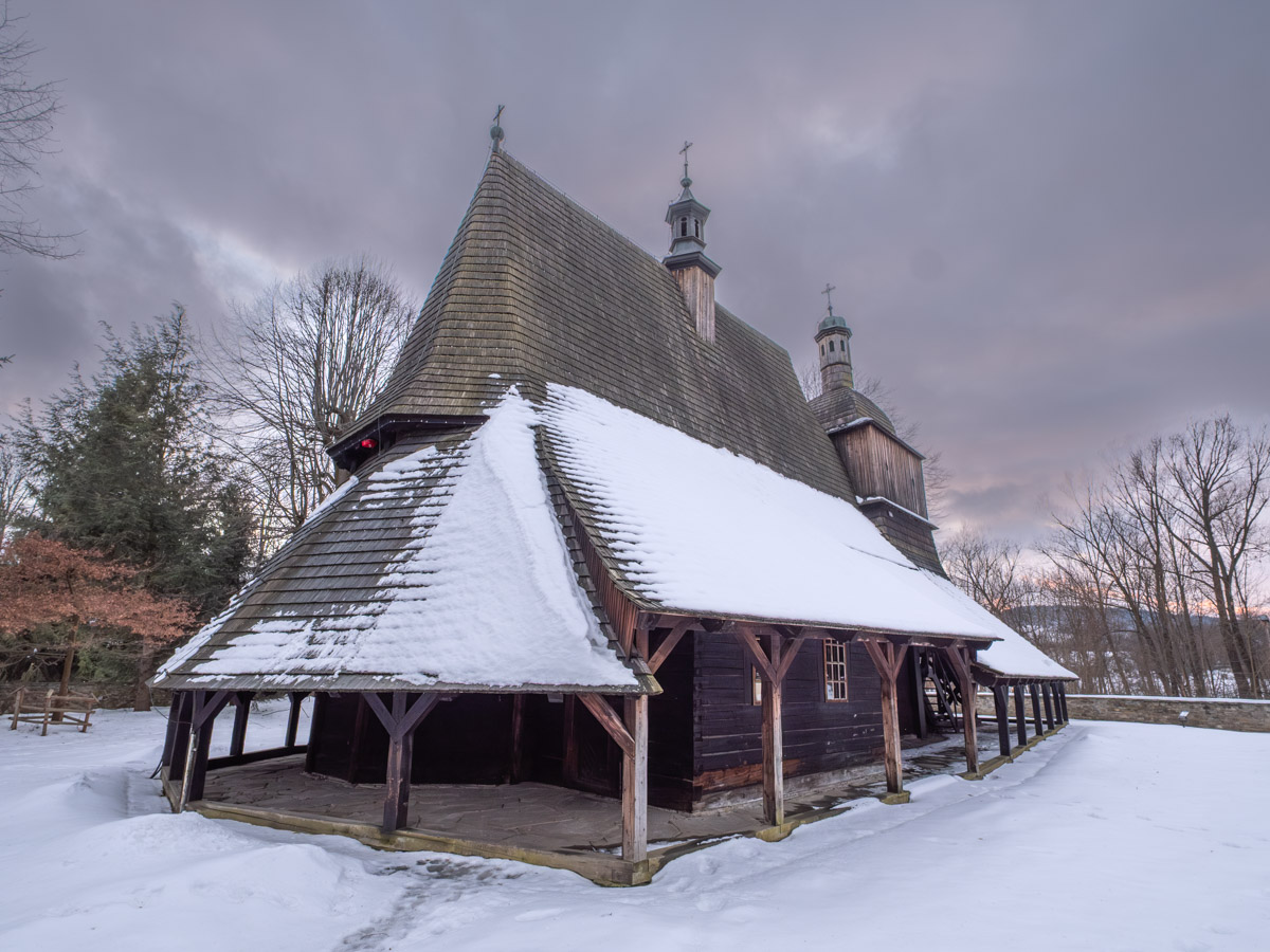 Kościół w Sękowej.