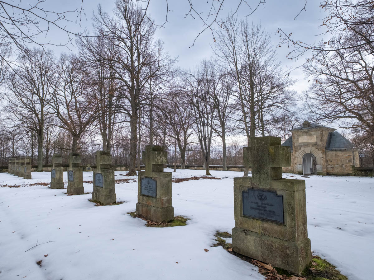 Cmentarz numer 91 w Gorlicach.