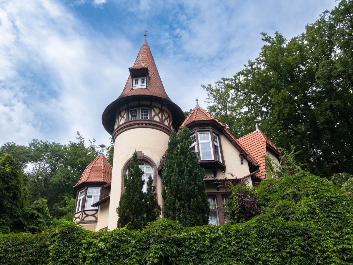 Willa Henkenhaf w Jaśkowej Dolinie w Gdańsku.