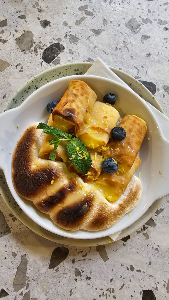 Śniadanie w Finca w Krakowie.