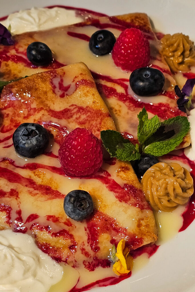 Śniadanie na słodko w Ósma Rano w Krakowie.