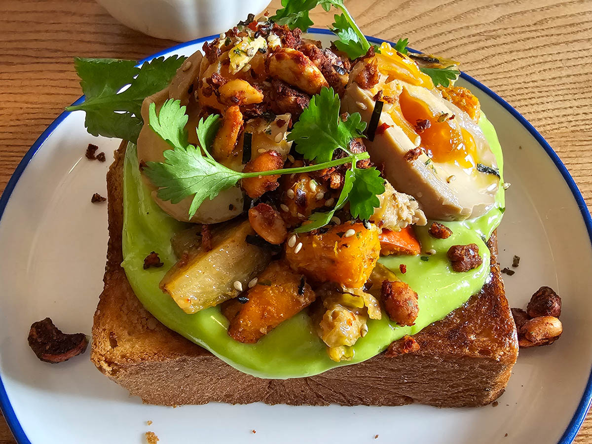 Śniadanie w Amamamusi.