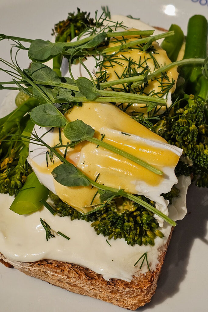 Śniadanie w Ósma Rano w Krakowie.