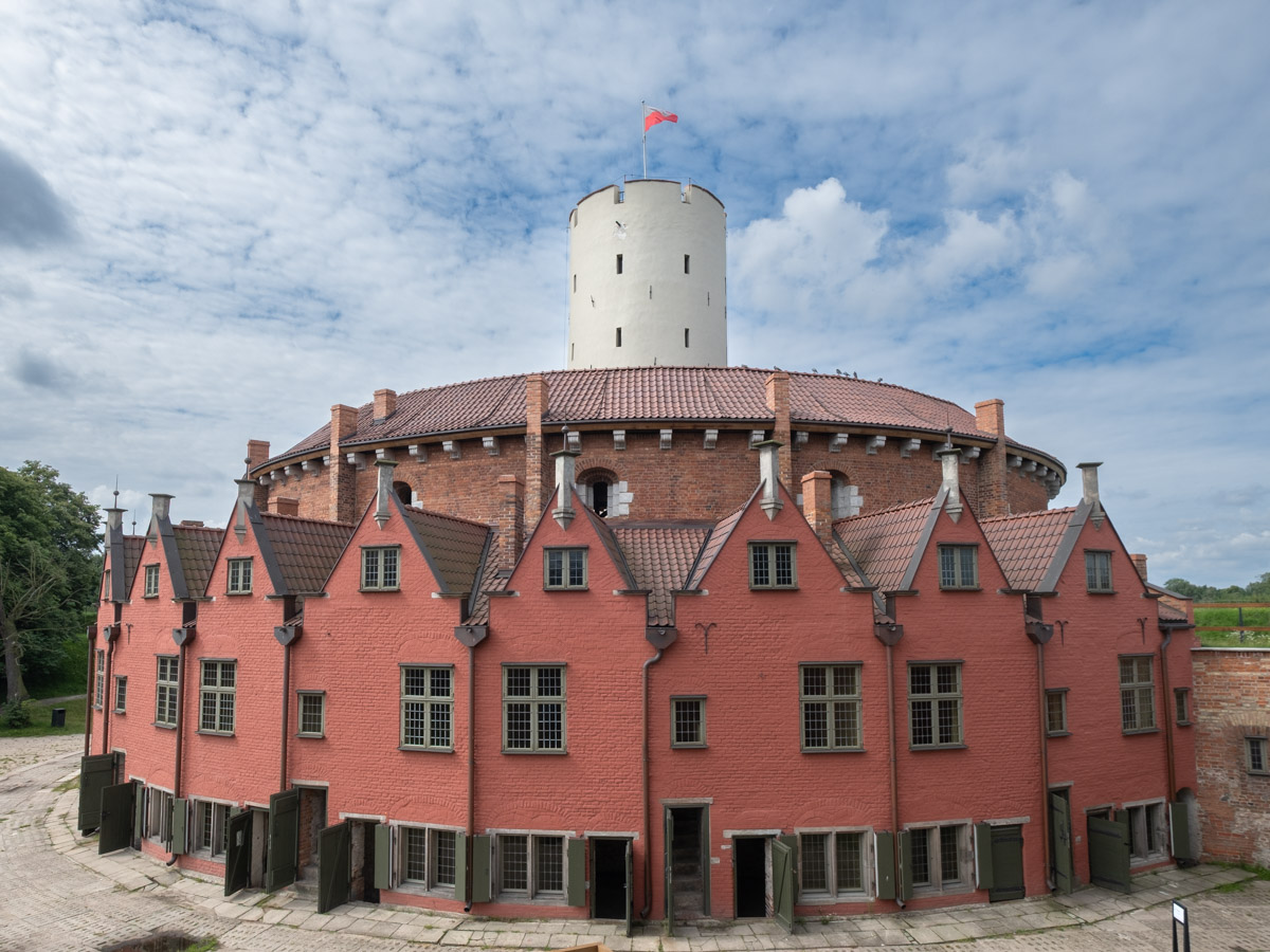 Twierdza Wisłoujście w Gdańsku.
