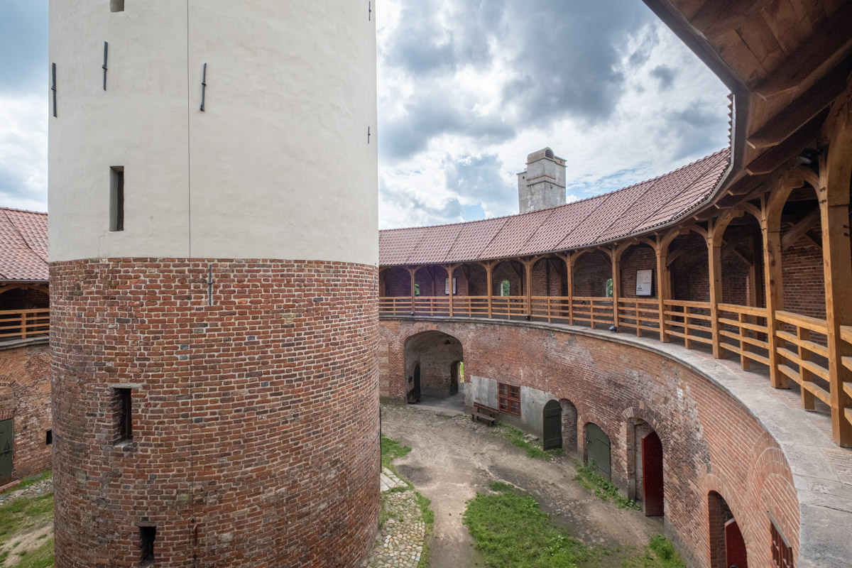 Twierdza Wisłoujście w Gdańsku.