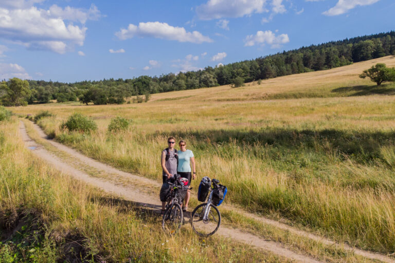 Rowerem przez Beskid Niski.