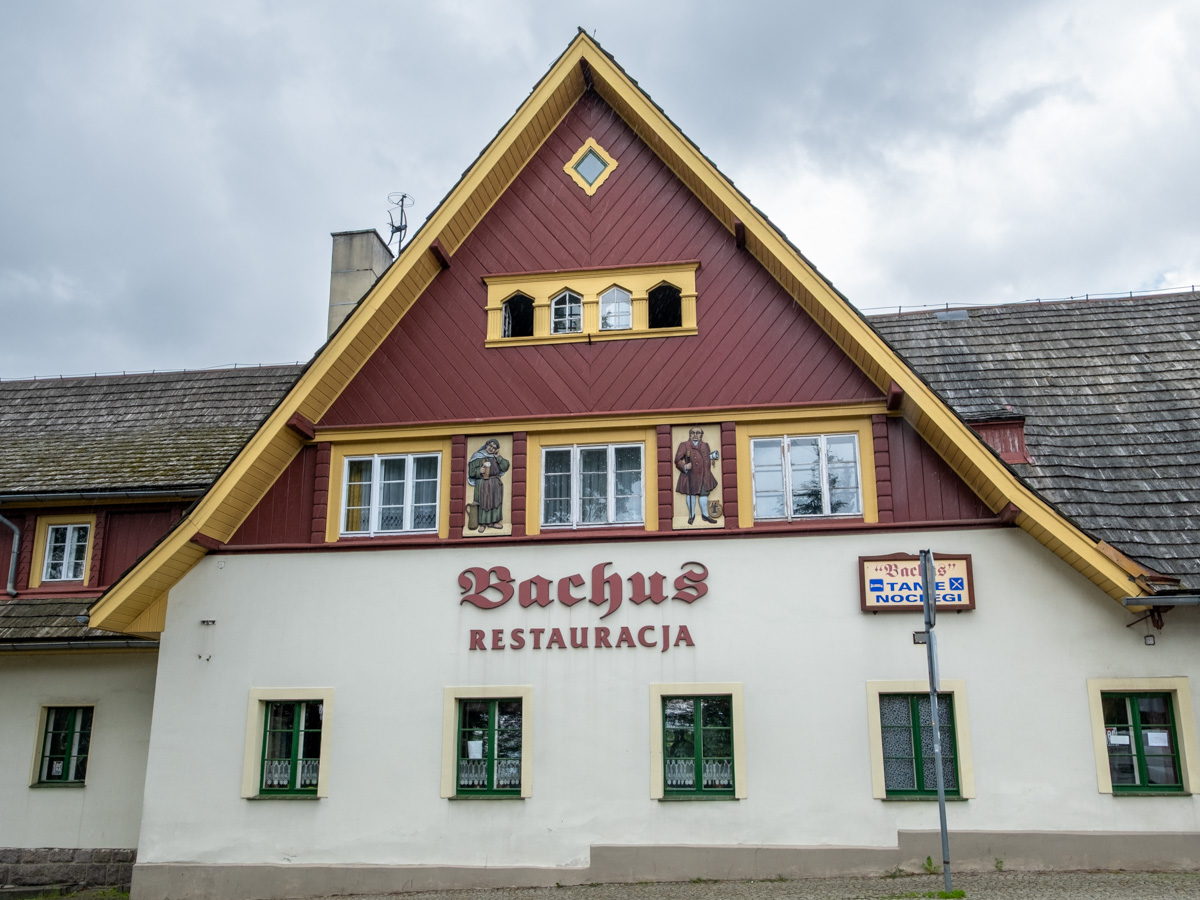 Karczma sądowa w Karpaczu.