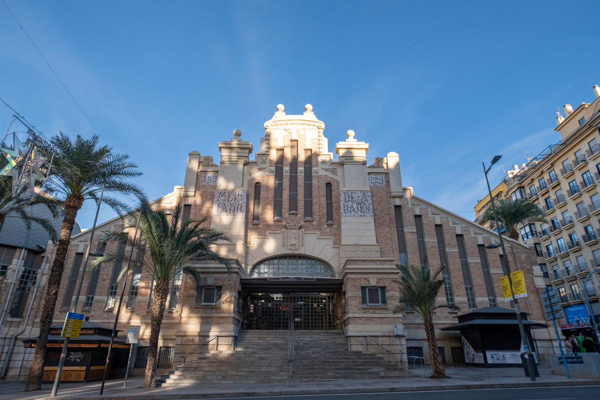 Mercado Central w Alicante.