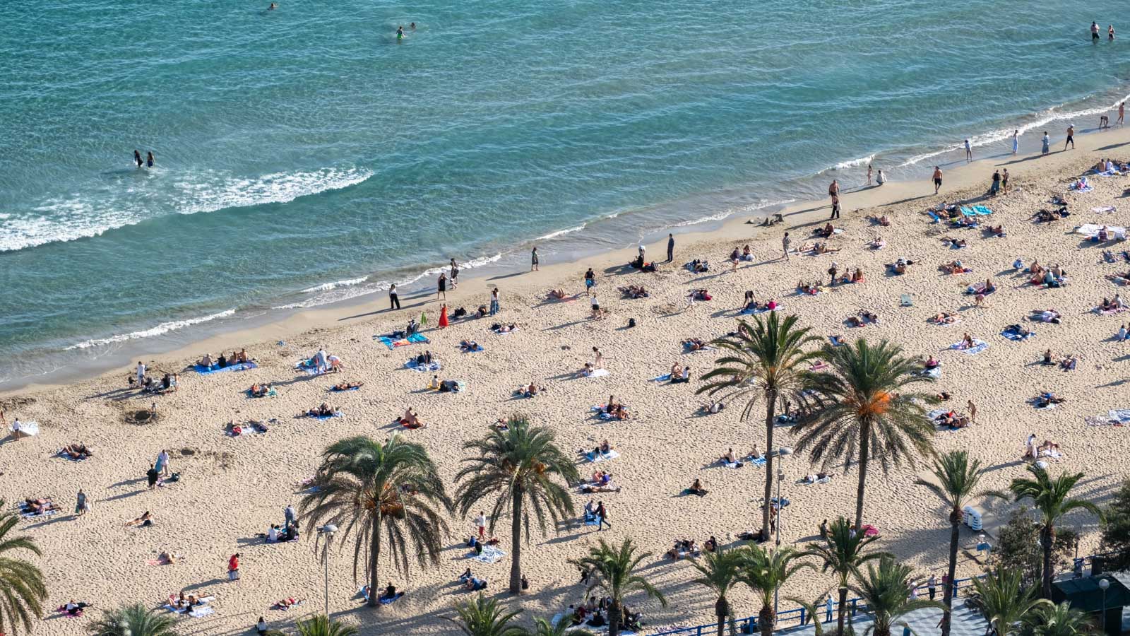 Atrakcje turystyczne Alicante - plaża